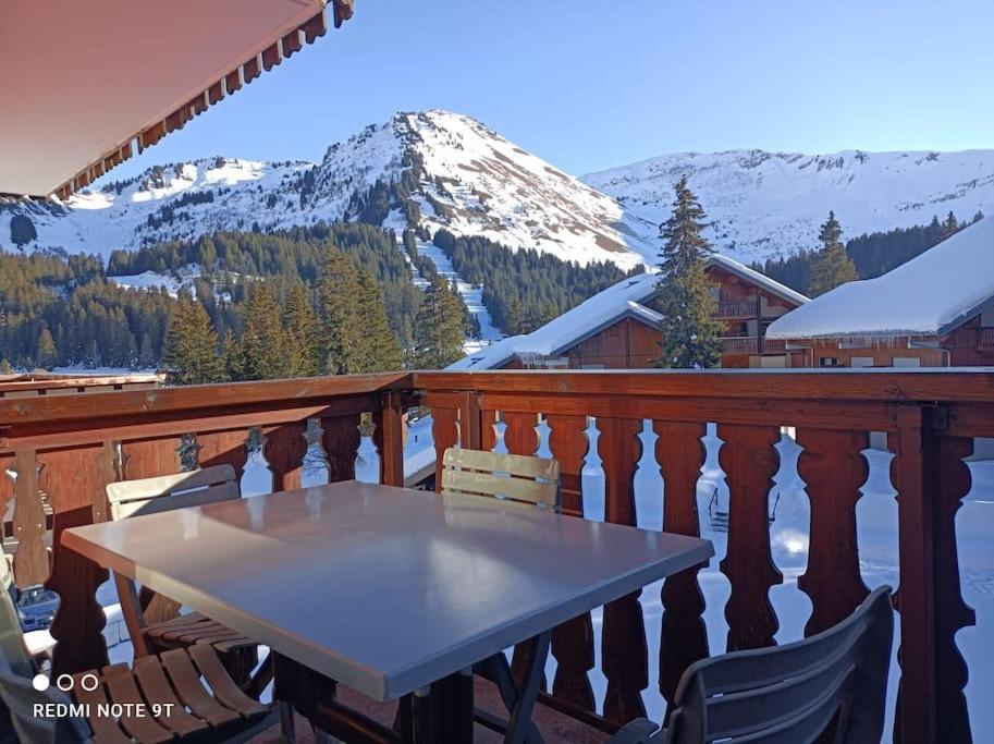 Studio Au Pied Des Pistes Avec Vue Sur La Montagne Mieussy Экстерьер фото